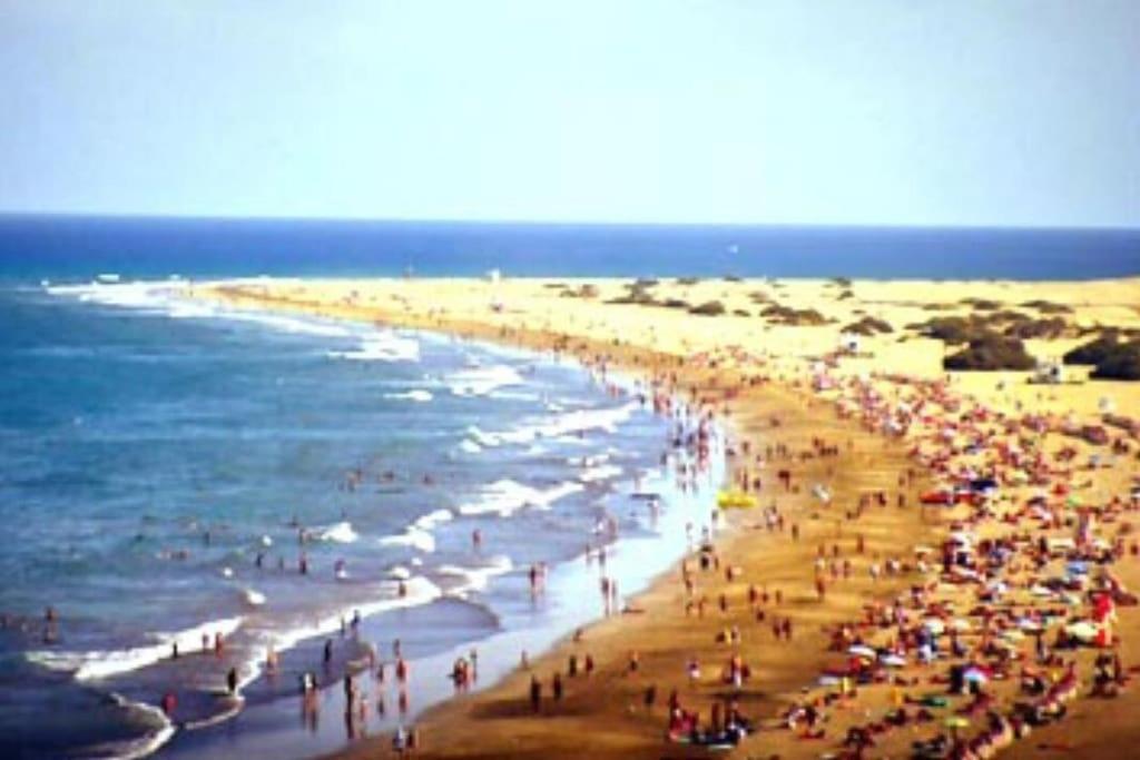 Step To Yumbo Apartment Maspalomas  Ngoại thất bức ảnh