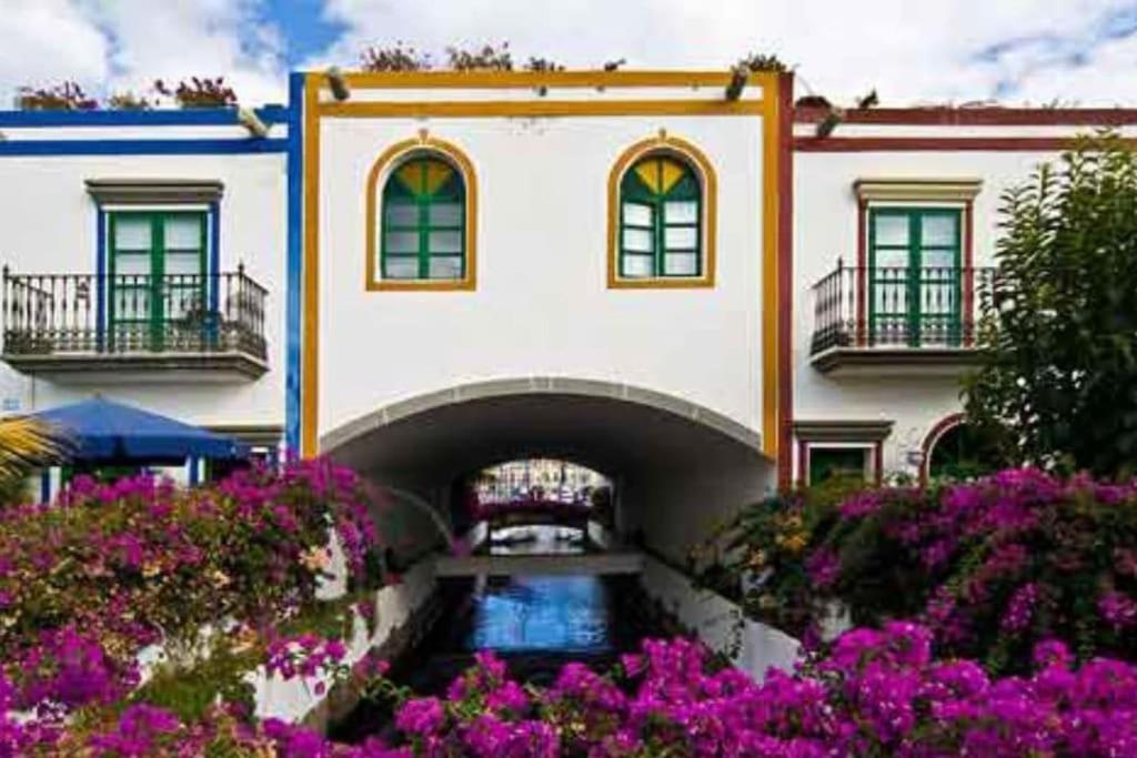 Step To Yumbo Apartment Maspalomas  Ngoại thất bức ảnh