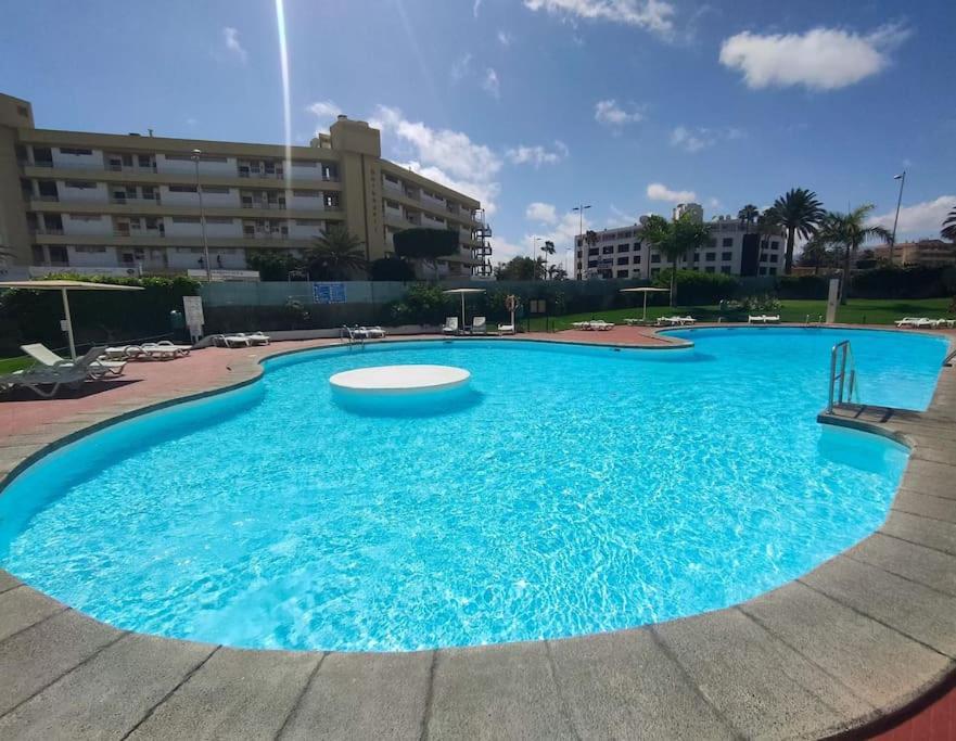 Step To Yumbo Apartment Maspalomas  Ngoại thất bức ảnh
