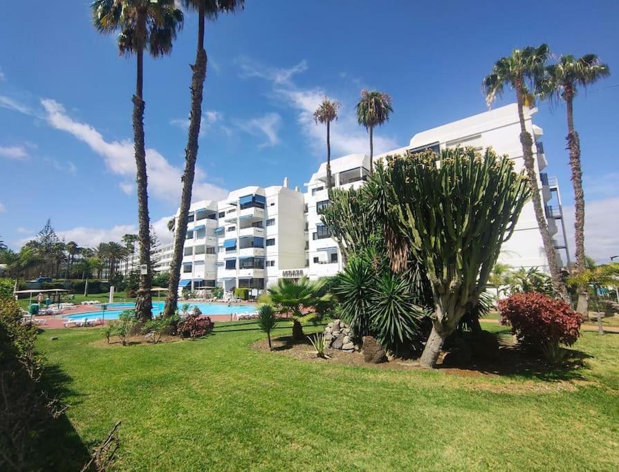 Step To Yumbo Apartment Maspalomas  Ngoại thất bức ảnh