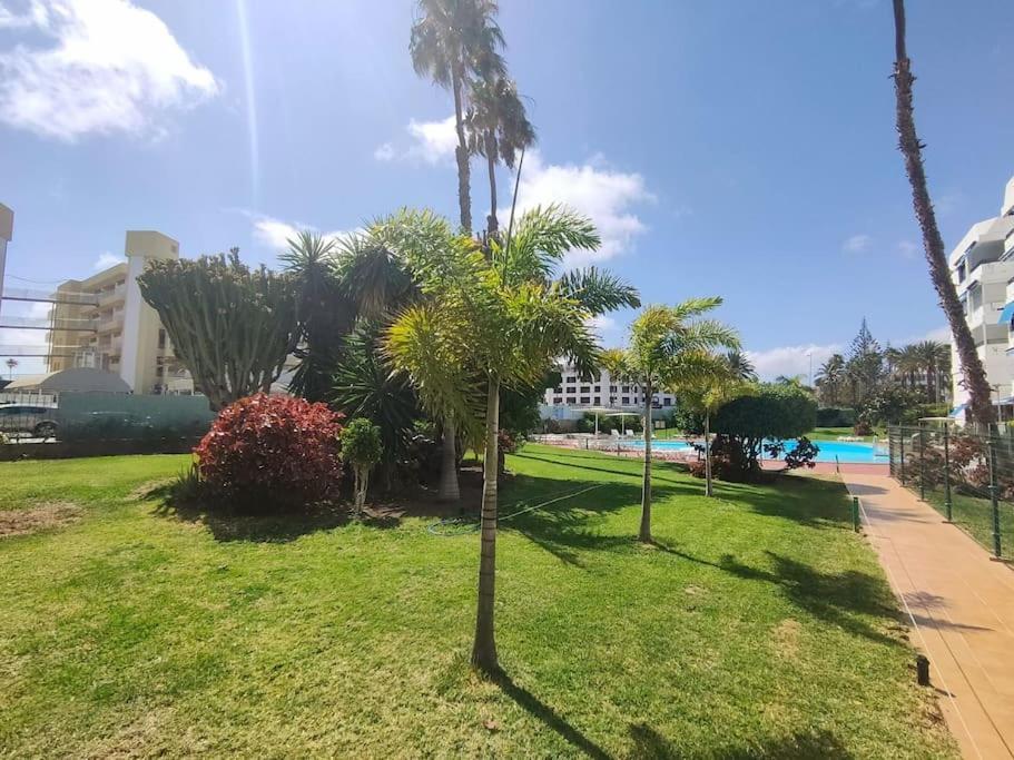 Step To Yumbo Apartment Maspalomas  Ngoại thất bức ảnh
